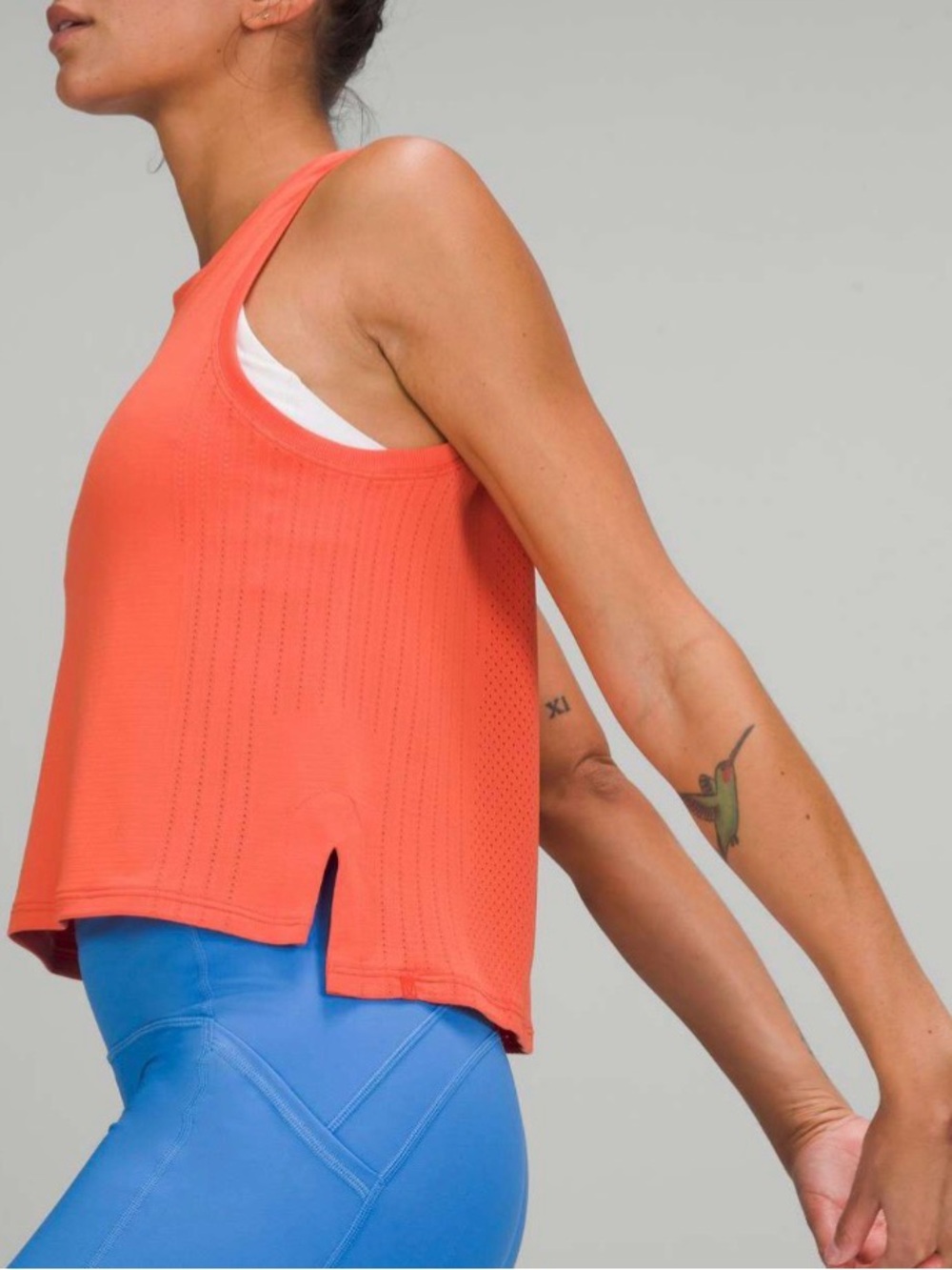 Lululemon Train to Be Tank
